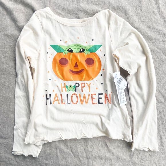 Disney Other - Disney | Star Wars Halloween Long Sleeve Shirt Girls Size M (7/8)